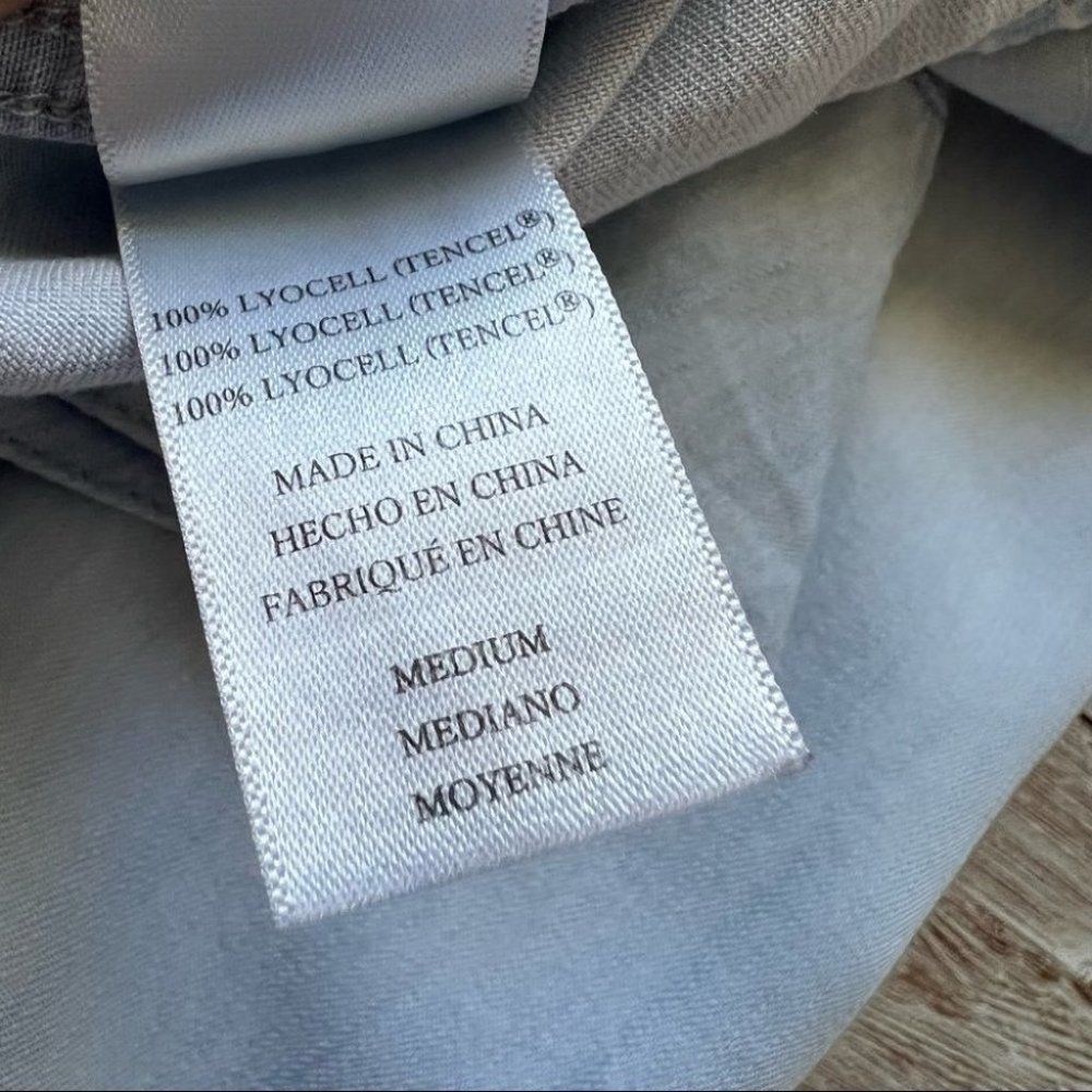 Rails Lana Light Vintage Wash Chambray Open Shoul… - image 5